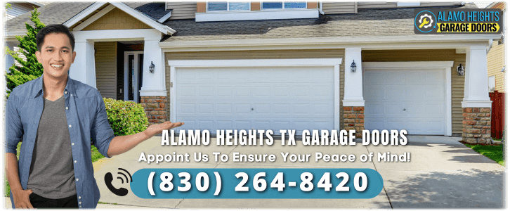 Garage Door Repair Alamo Heights TX