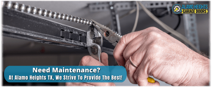 Garage Door Maintenance Alamo Heights TX